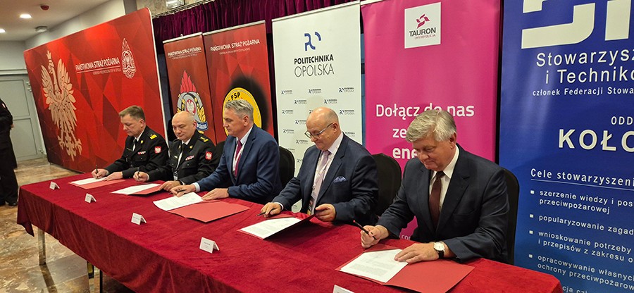 TAURON Dystrybucja poszerza współpracę w zakresie bezpieczeństwa