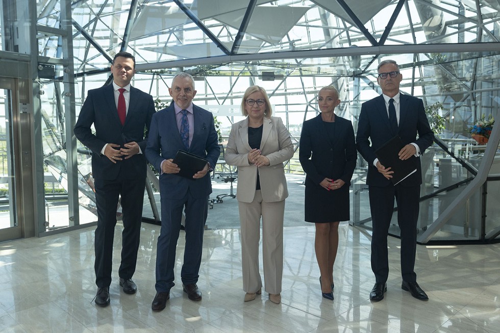 10,8 mld zł na rozbudowę sieci przesyłowej dzięki środkom z KPO