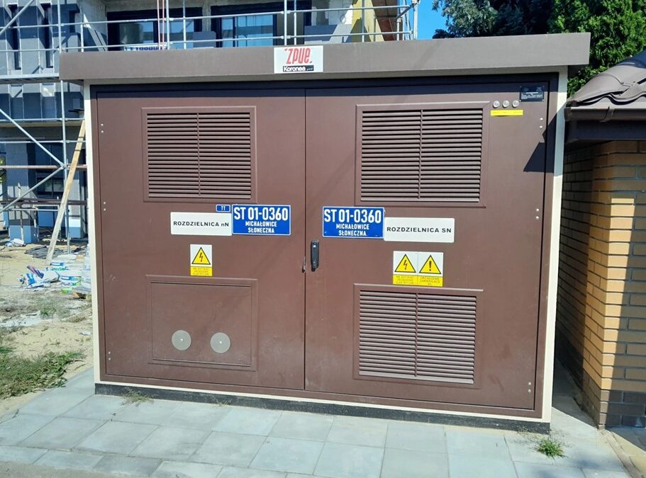 Modernizacje stacji transformatorowych w Rejonie Energetycznym Pruszków