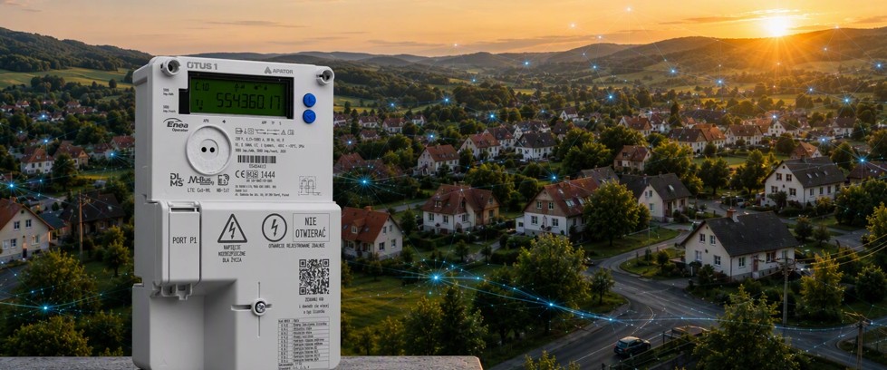 Enea Operator rozwija inteligentne systemy pomiarowe